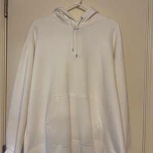 Jordan Essential White Hoodie perfect oversized